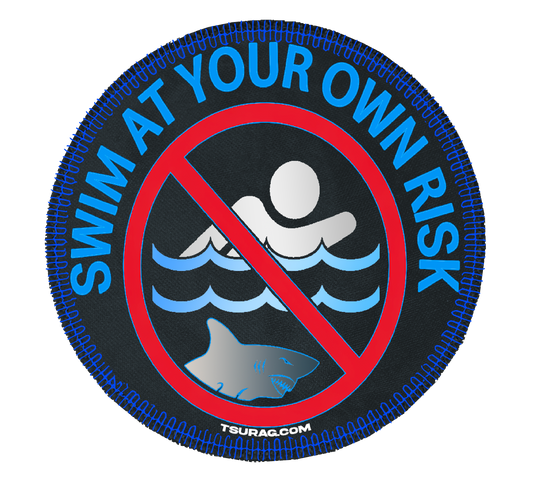 SWIM AT YOUR OWN RISK (ROYAL)